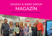 Magazn DigiDay & WEBY GROUP: Spolone digitalizujeme mest a obce