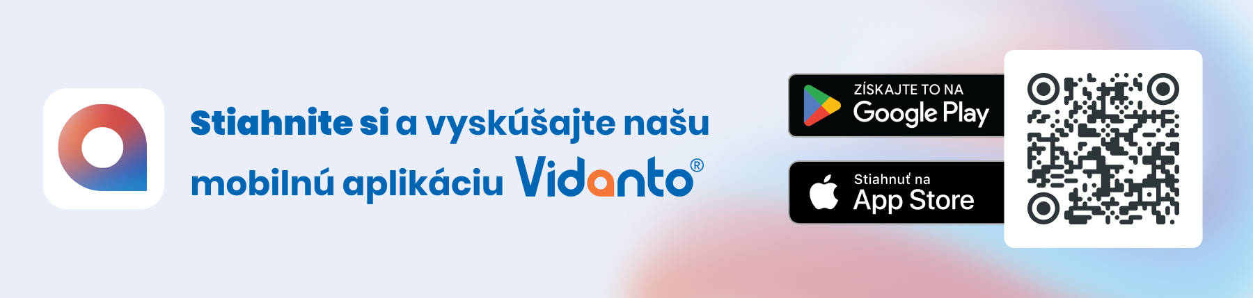 Moduly mobilnej aplikcie Vidanto