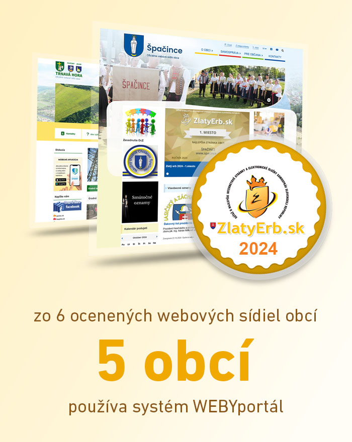 zlaty-erb-webyportal-weby-pre-obce