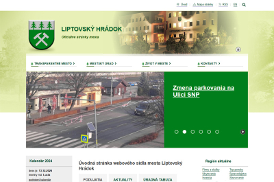 www.liptovskyhradok.sk