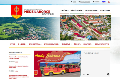 www.medzilaborce-urad.sk